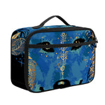 Native American Spiritual Wolf Print Portable Lunch Bag