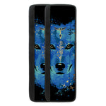 Native American Spiritual Wolf Print Refrigerator Handle Covers