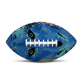 Native American Spiritual Wolf Print Rugby Ball
