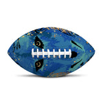 Native American Spiritual Wolf Print Rugby Ball