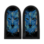 Native American Spiritual Wolf Print Skillet Handle Cover