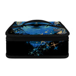 Native American Spiritual Wolf Print Small Lunch Bag