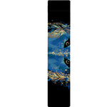 Native American Spiritual Wolf Print Table Runner