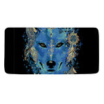 Native American Spiritual Wolf Print Towel