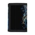 Native American Spiritual Wolf Print Trifold Wallet