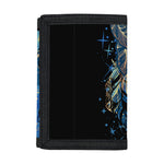 Native American Spiritual Wolf Print Trifold Wallet