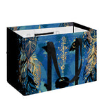 Native American Spiritual Wolf Print Utility Tote Bag