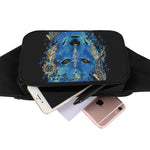 Native American Spiritual Wolf Print Waist Bag