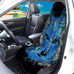 Native American Spiritual Wolf Print Waterproof Car Seat Cover