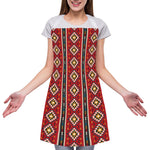 Native American Tribal Pattern Print Adjustable Apron
