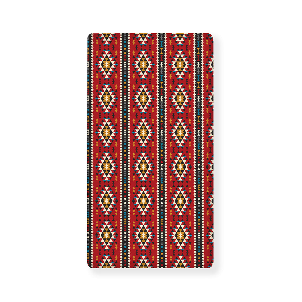 Native American Tribal Pattern Print Baby Crib Sheet