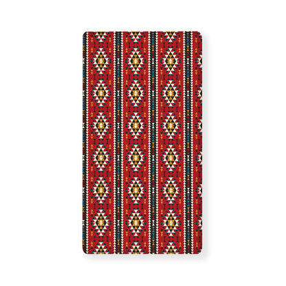 Native American Tribal Pattern Print Baby Crib Sheet