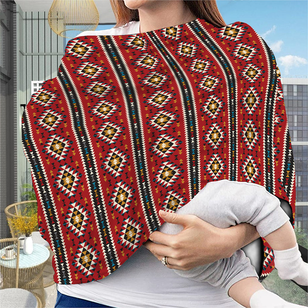 Native American Tribal Pattern Print Baby Seat Cover