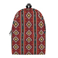 Native American Tribal Pattern Print School Backpack