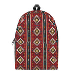 Native American Tribal Pattern Print Backpack