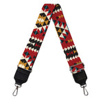 Native American Tribal Pattern Print Bag Strap