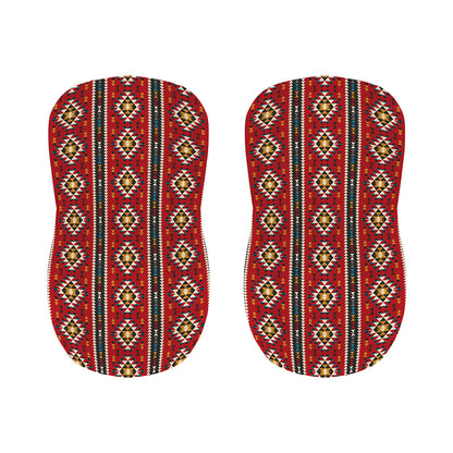 Native American Tribal Pattern Print Bar Stool Covers