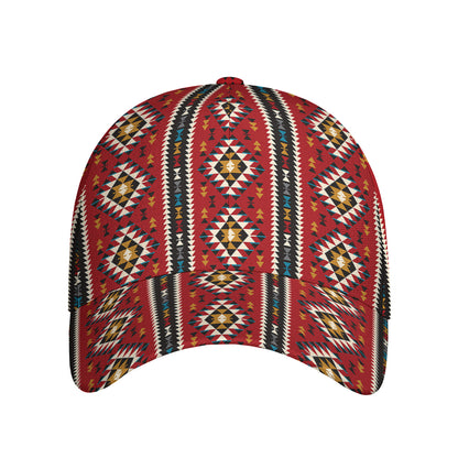 Native American Tribal Pattern Print Baseball Cap