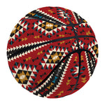 Native American Tribal Pattern Print Basketball