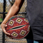Native American Tribal Pattern Print Basketball
