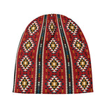 Native American Tribal Pattern Print Beanie