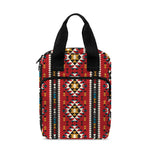 Native American Tribal Pattern Print Bible Tote Bag