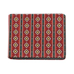 Native American Tribal Pattern Print Bifold Wallet