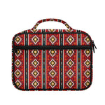 Native American Tribal Pattern Print Briefcase Bible Bag
