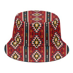 Native American Tribal Pattern Print Bucket Hat