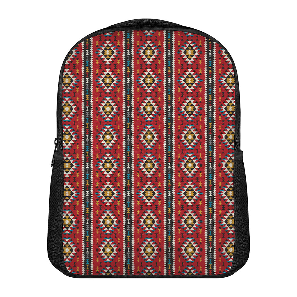 Native American Tribal Pattern Print Casual Backpack