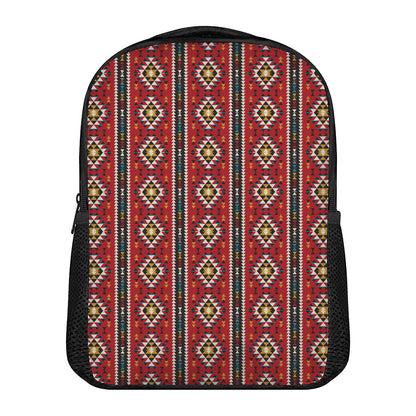 Native American Tribal Pattern Print Casual Backpack