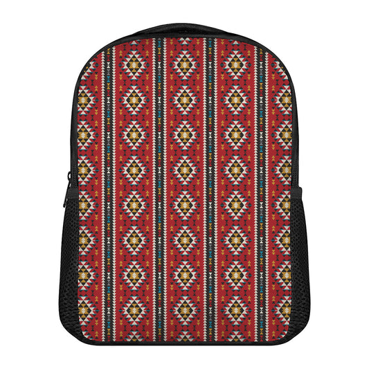Native American Tribal Pattern Print Casual Backpack