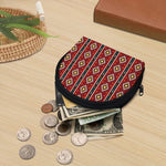 Native American Tribal Pattern Print Coin Purse