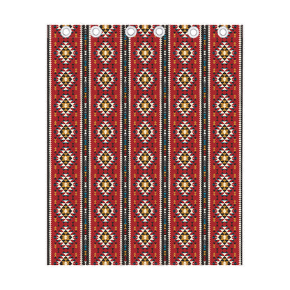 Native American Tribal Pattern Print Curtain