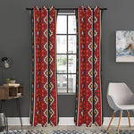 Native American Tribal Pattern Print Curtain