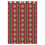 Native American Tribal Pattern Print Curtain