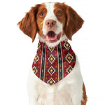 Native American Tribal Pattern Print Dog Bandana