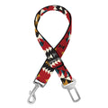 Native American Tribal Pattern Print Dog Seat Belt