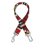 Native American Tribal Pattern Print Dog Seat Belt