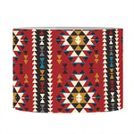 Native American Tribal Pattern Print Drum Lamp Shade