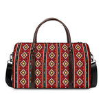 Native American Tribal Pattern Print Duffle Bag
