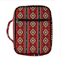 Native American Tribal Pattern Print Front Pocket Bible Bag