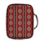 Native American Tribal Pattern Print Front Pocket Bible Bag