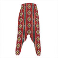 Native American Tribal Pattern Print Hammer Pants