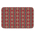 Native American Tribal Pattern Print Indoor Door Mat