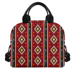 Native American Tribal Pattern Print Insulated Lunch Bag