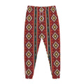 Native American Tribal Pattern Print Jogger Pants