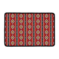 Native American Tribal Pattern Print Kitchen Mat