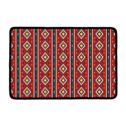 Native American Tribal Pattern Print Kitchen Mat