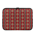 Native American Tribal Pattern Print Laptop Sleeve